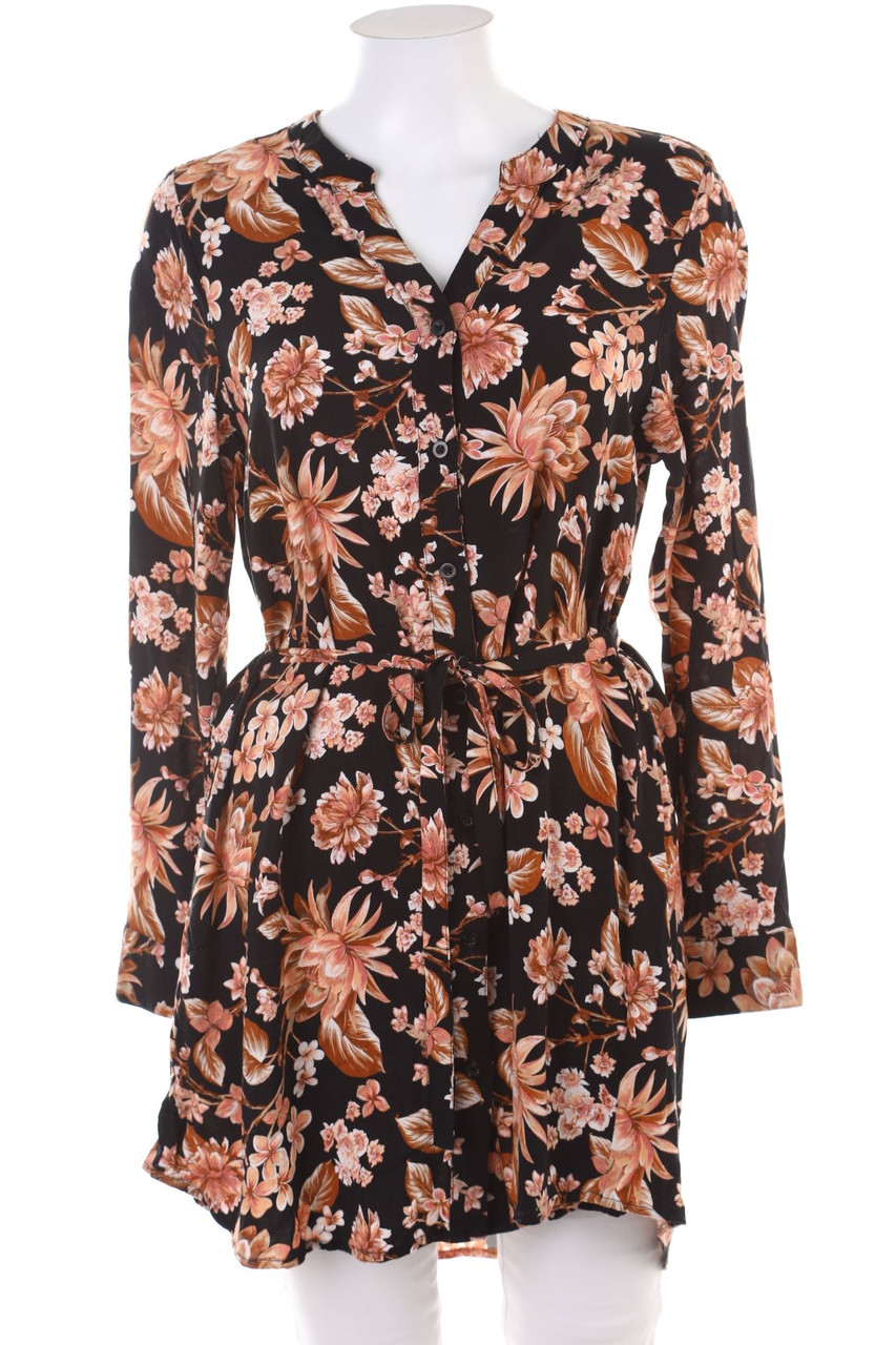 ever me - Blouse with Flower Print - S