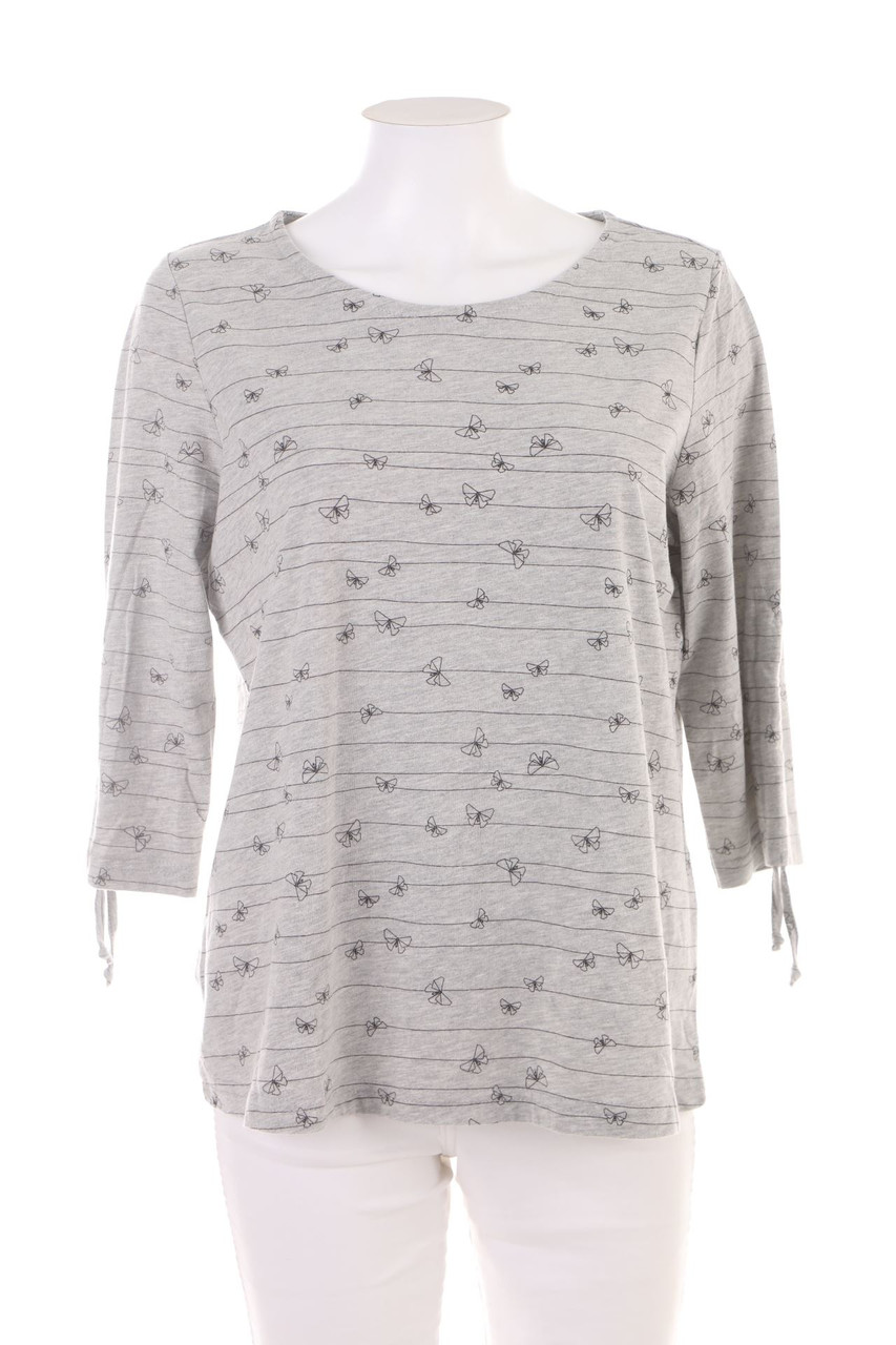 Ohne Label - 3/4-Arm-Shirt - XL