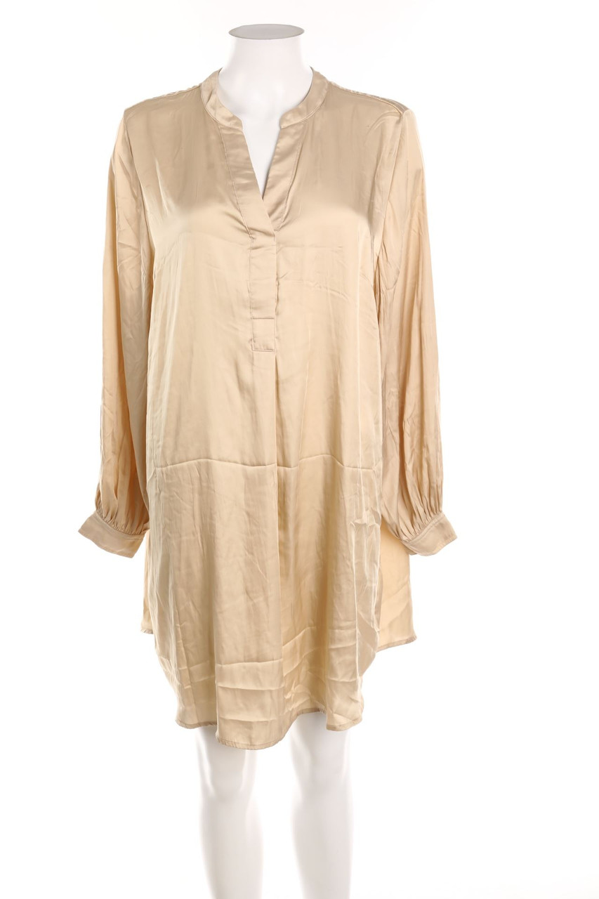 H&M - Satin-Abendkleid - M