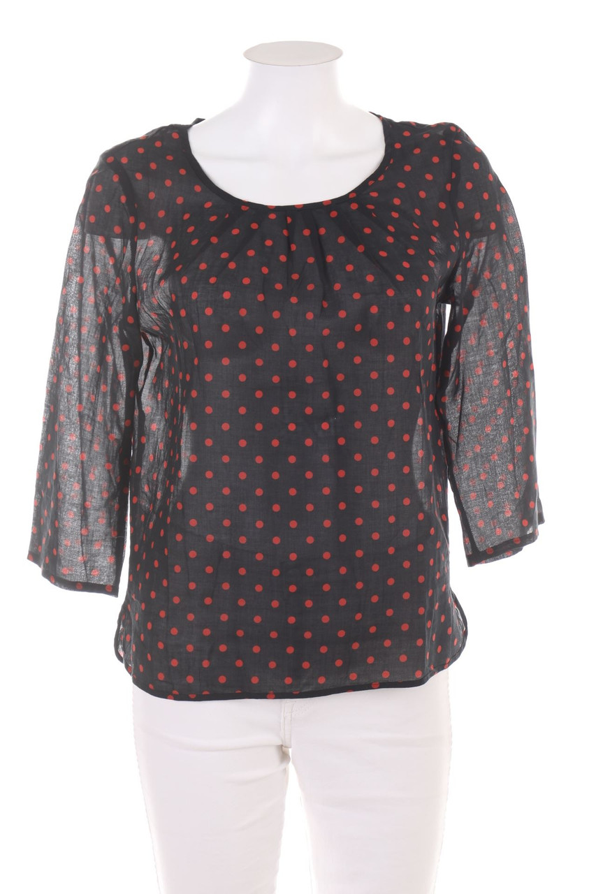 Peter Hahn - Bluse mit 3/4-Ärmel - S