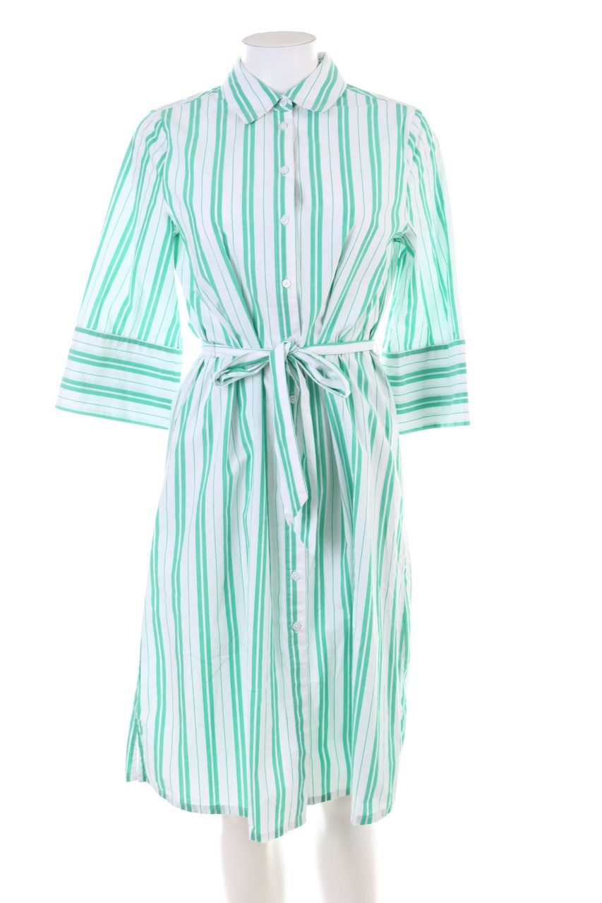 C&A - Shirt Dress with Stripes - S