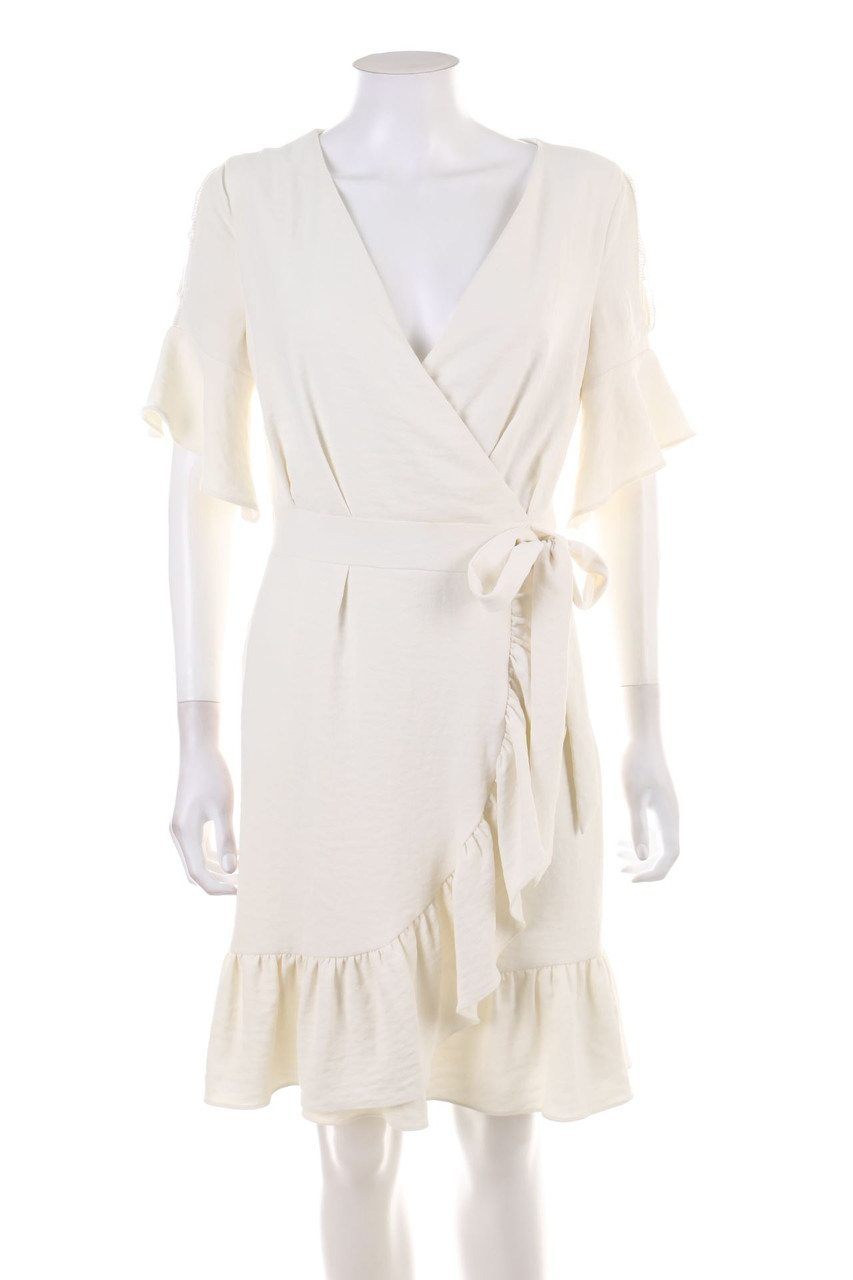 MORGAN - Wrap-dress - M