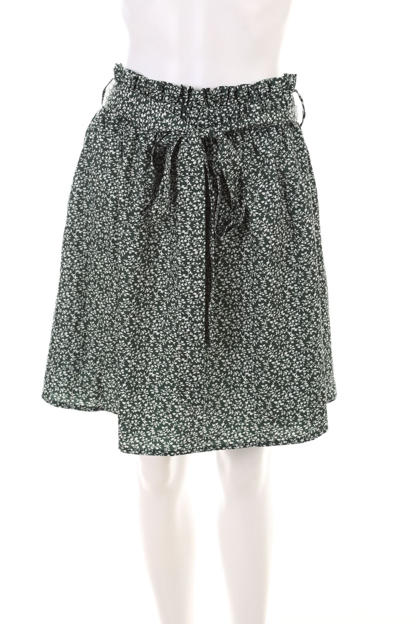 SHEIN - Skirt with Flower Print - XL