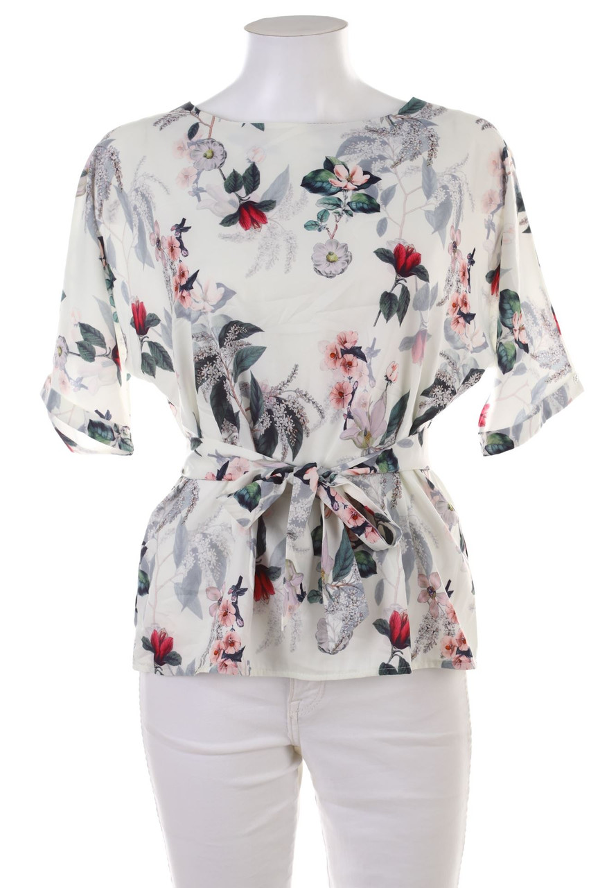 SECONDHAND - Shortsleeve Blouse - L