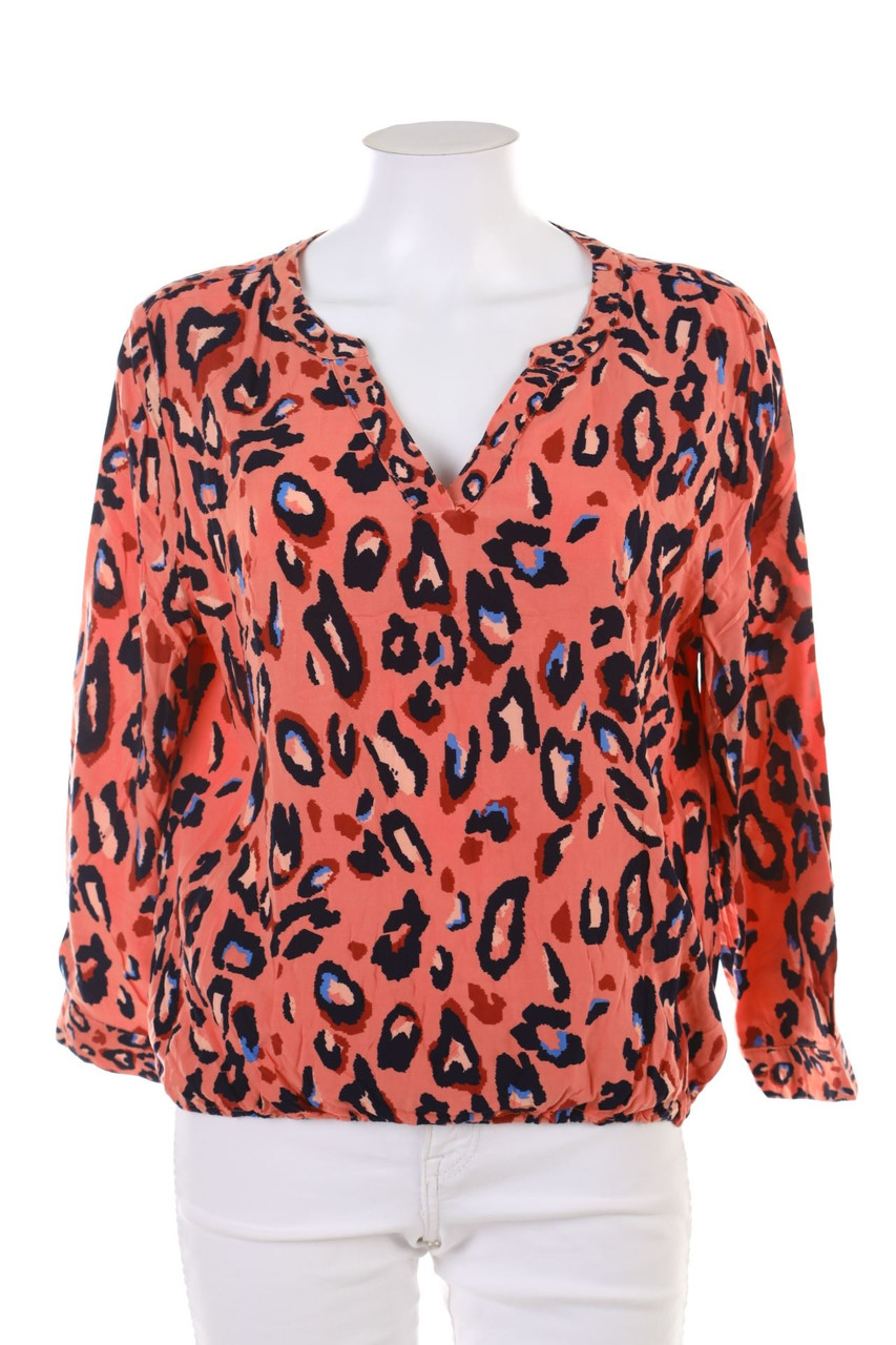CECIL - Bluse mit Leo-Print - L