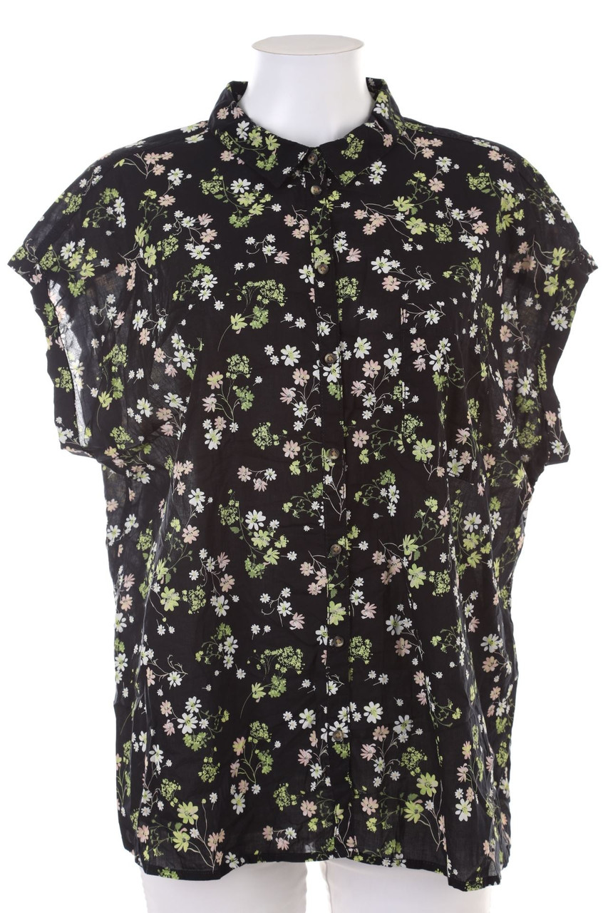 C&A - Hemd-Bluse mit kurzem Ärmel - XXXL