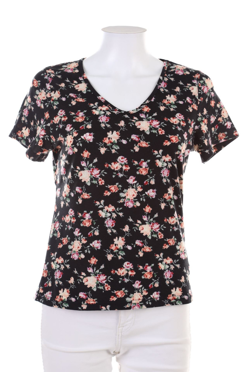 SHEIN - Kurzarm-Shirt - L