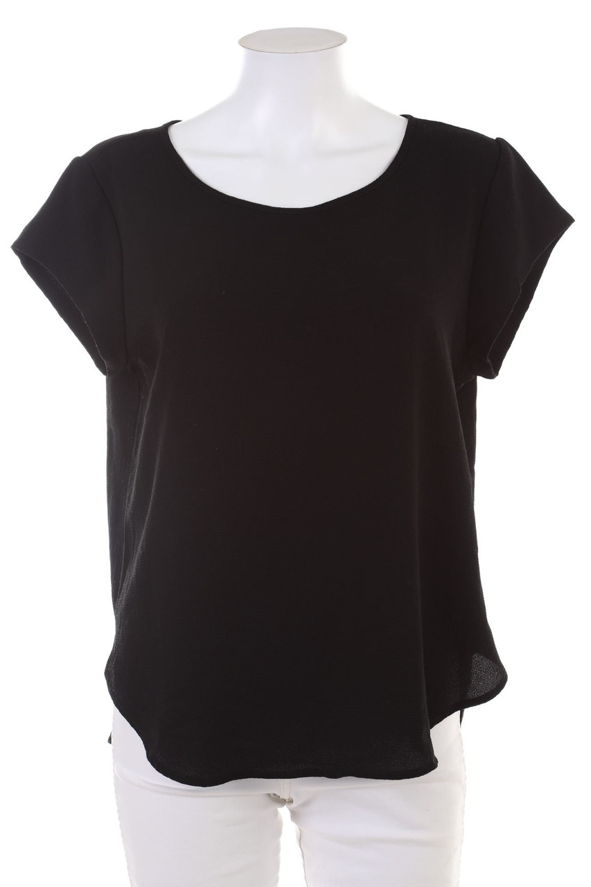 ONLY - Kurzarm-Bluse - L