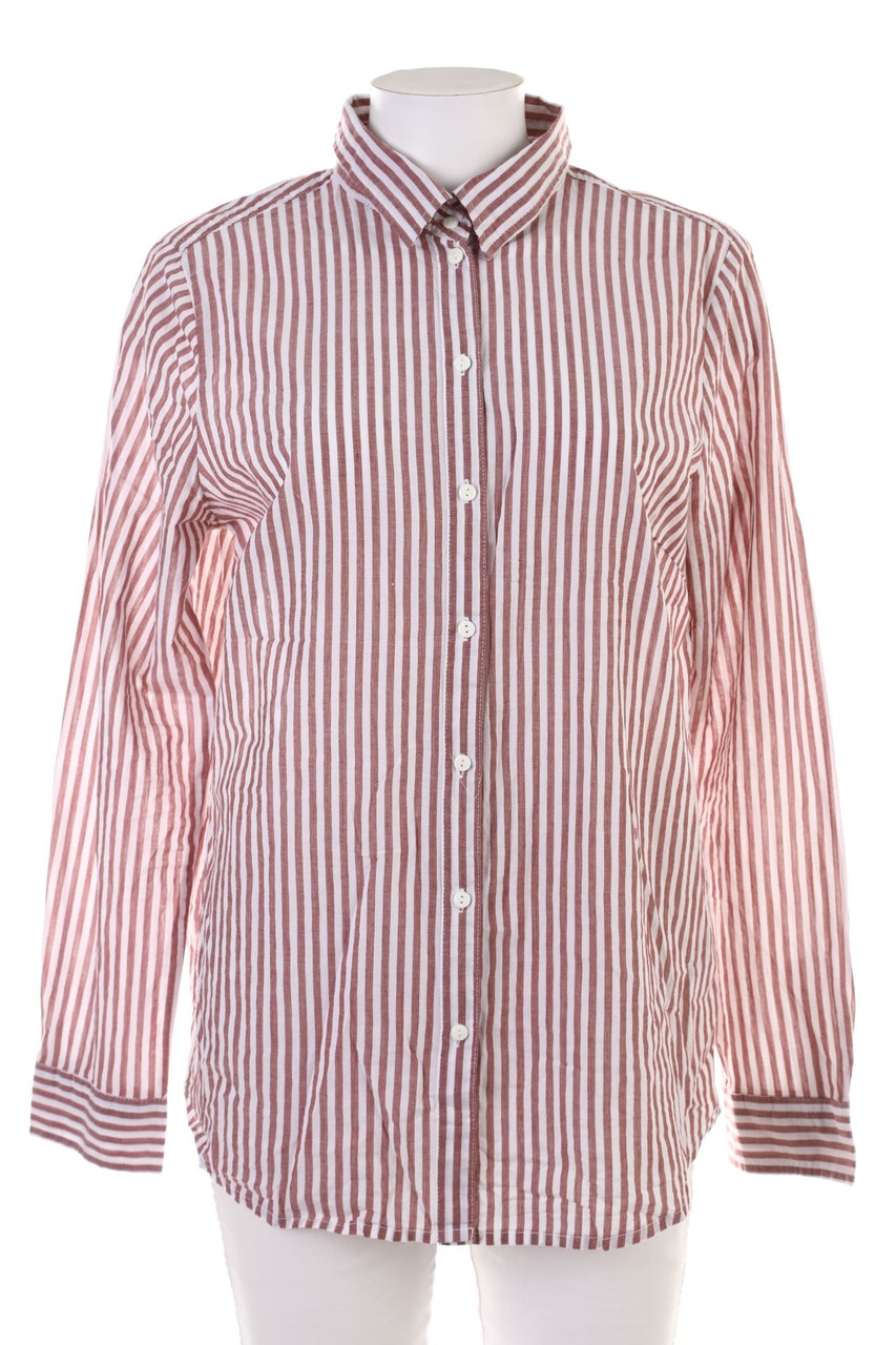 bonprix collection - Streifen-Hemd-Bluse - XL