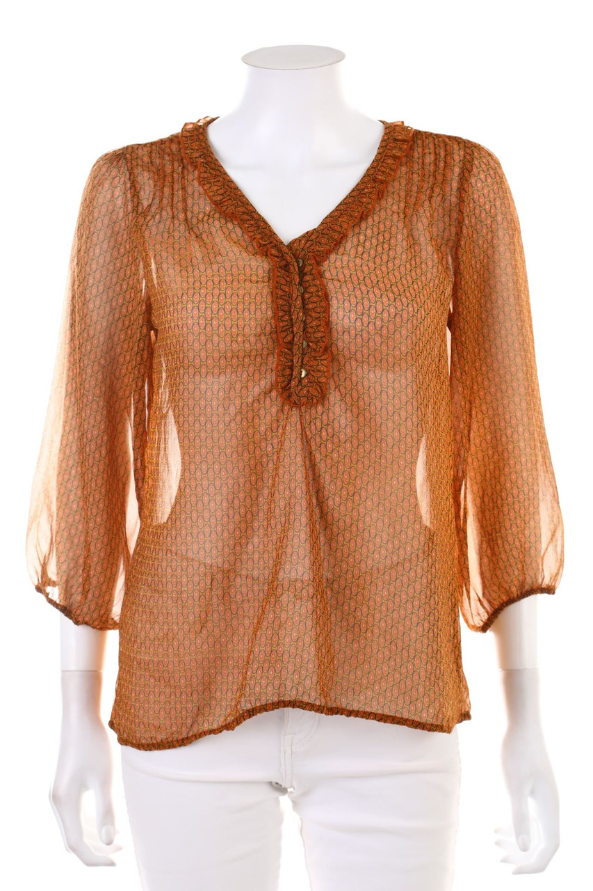 AMISU - Bluse mit 3/4-Ärmel - S