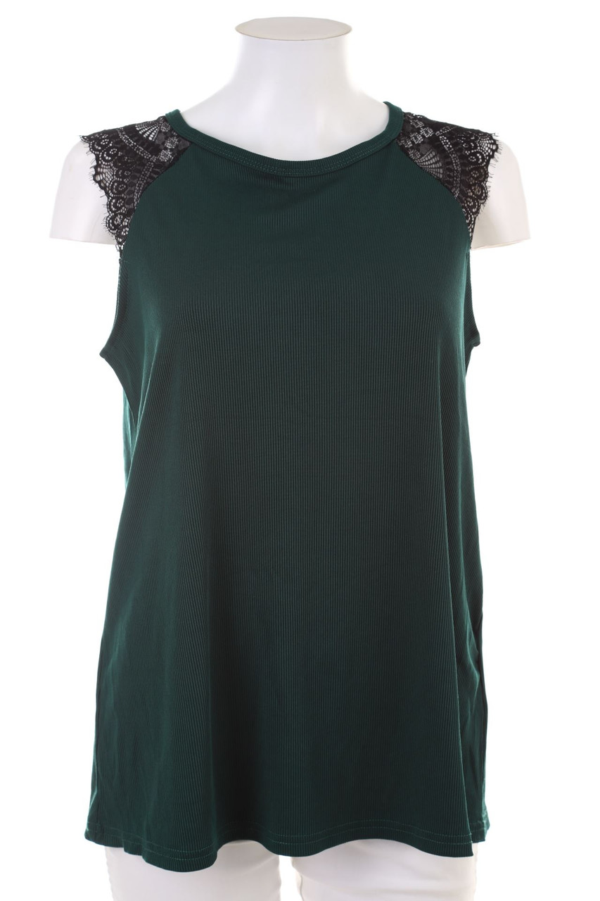 SHEIN - Top mit Spitze - L