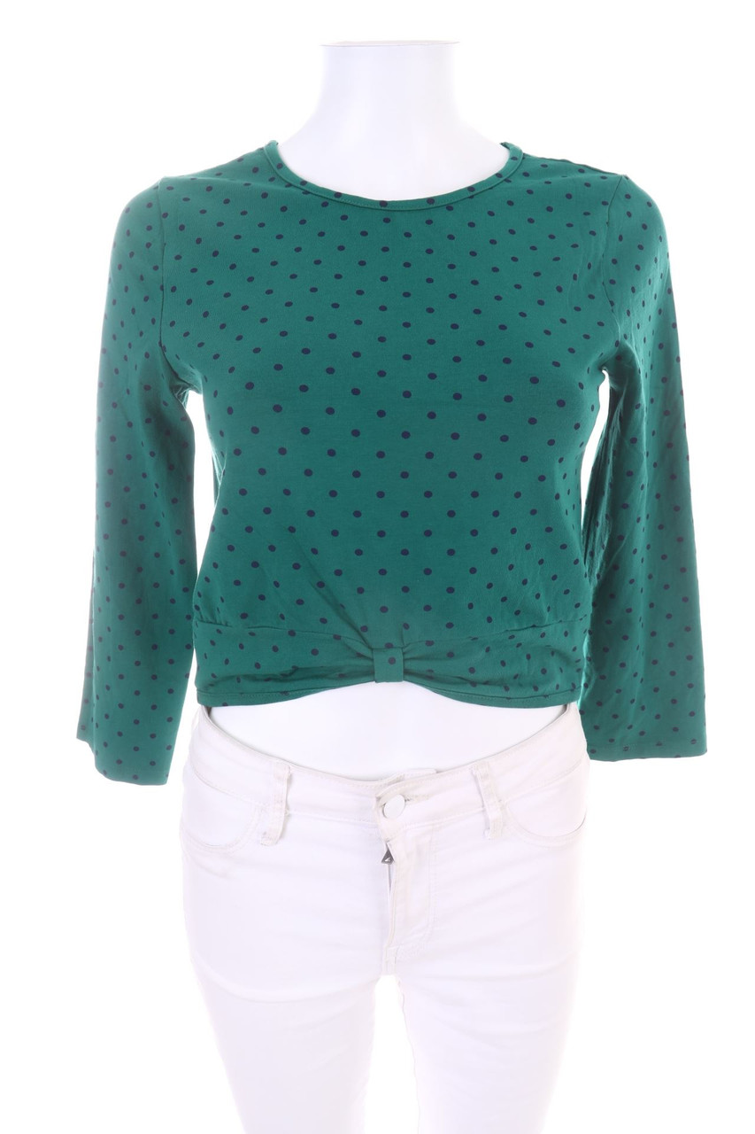 RESERVED - Cropped-Longsleeve-Shirt - M