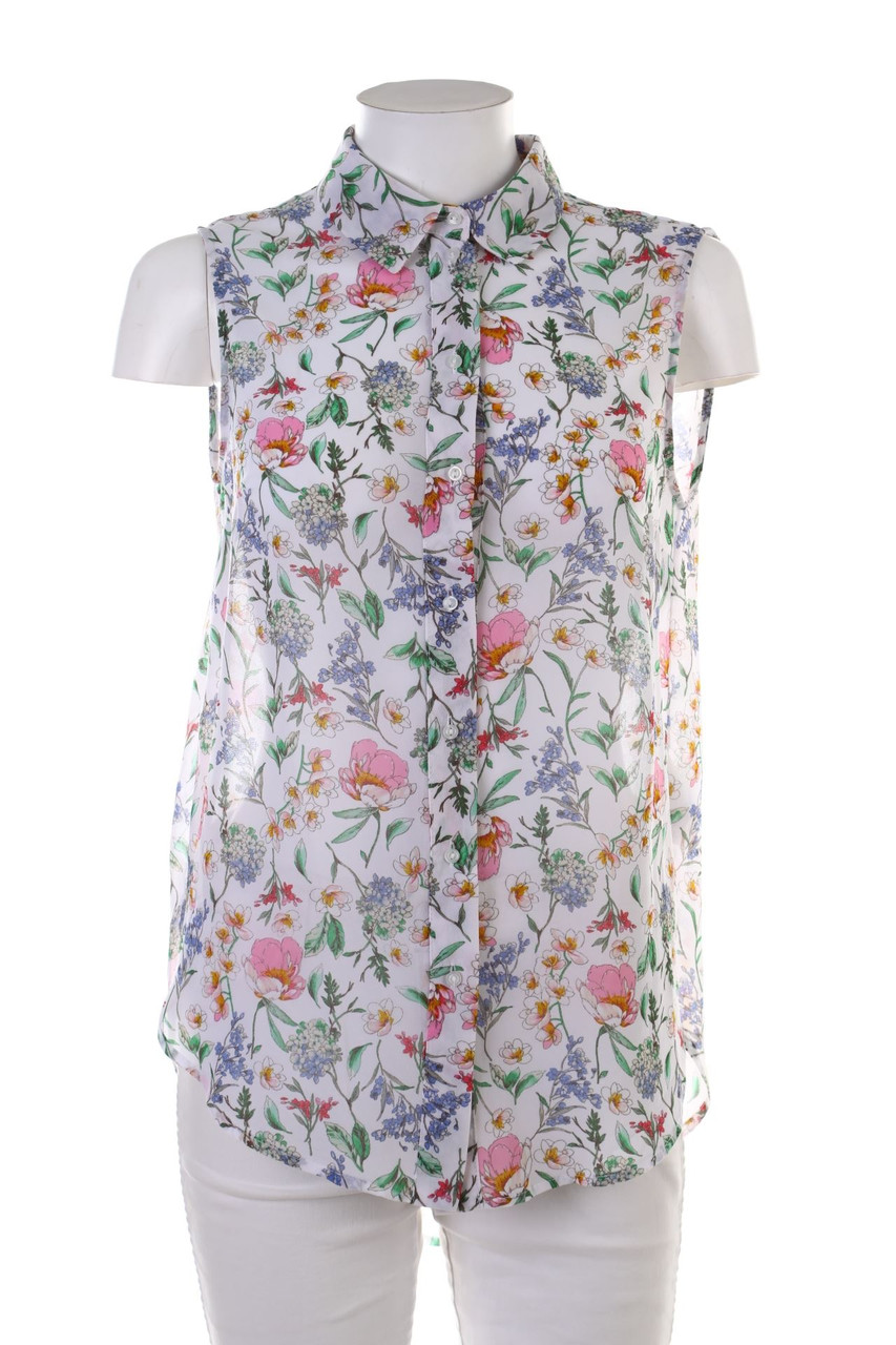 H&M - ärmellose Hemd-Bluse - S