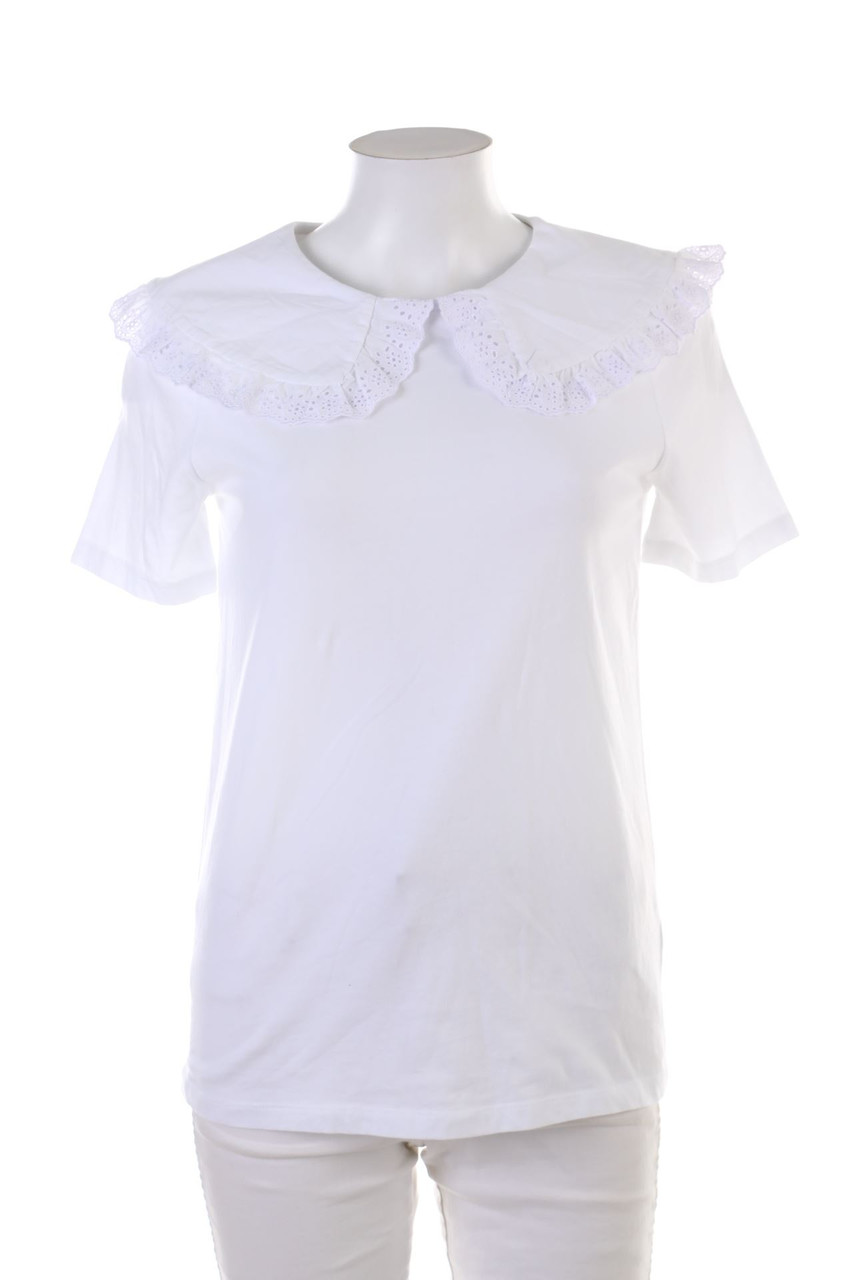 H&M - Kurzarm-Bluse - S