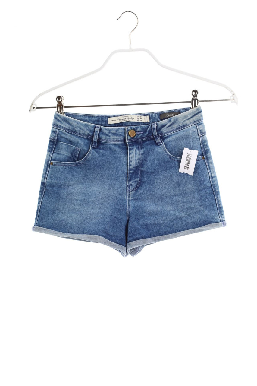 ZARA - Used Look Jeans-Shorts - XS