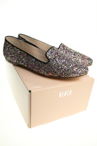 BLOCH - Metallic ballerina flats