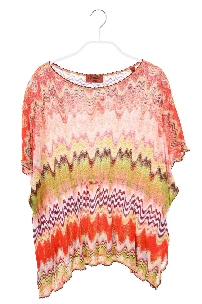 MISSONI MARE - Beach-knit top with Drawstring - 116