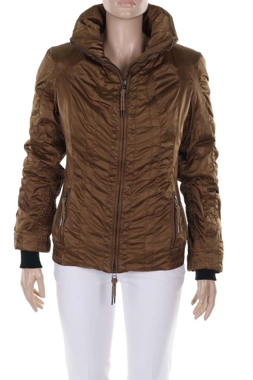 JET SET - Skijacke mit Logo-Stickerei - D 36