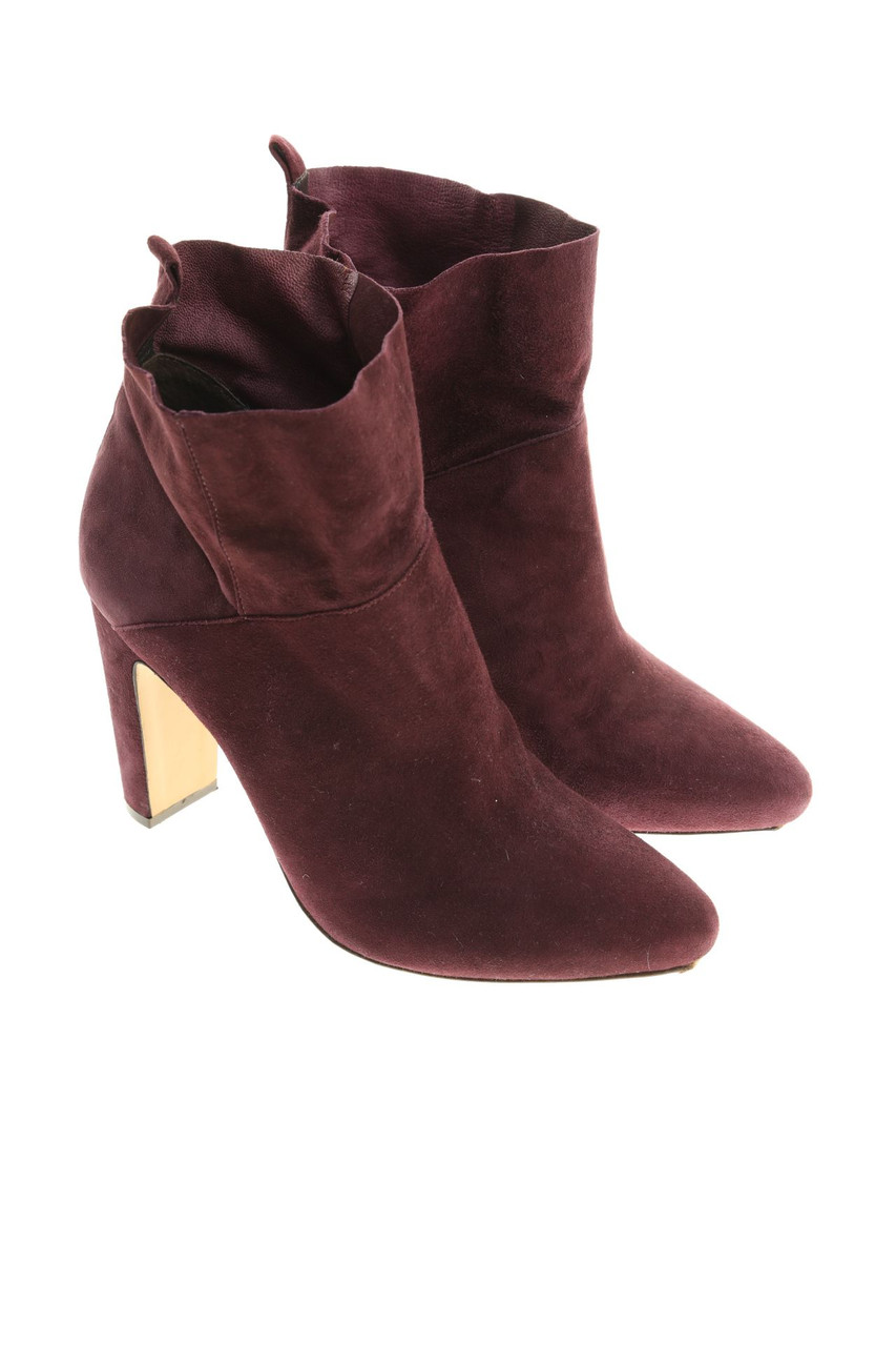 RACHEL ZOE - high ancle boots, Leather