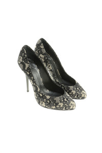 GIUSEPPE ZANOTTI - Pumps with Lace