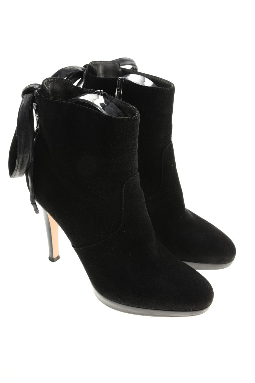 Gianvito Rossi - high ancle boots, Real Leather with Lacing