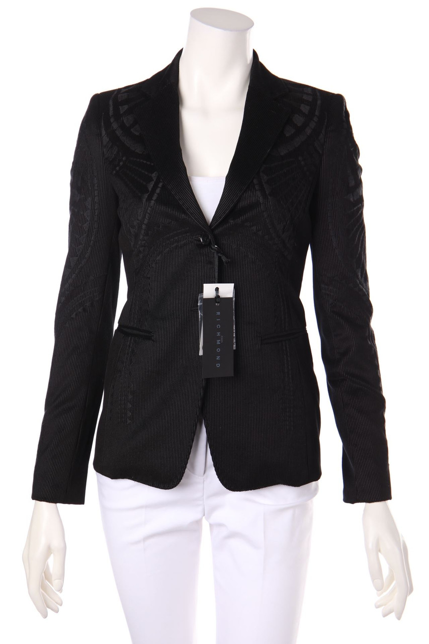 JOHN RICHMOND - Corduroy Blazer with Embroideries - D 38