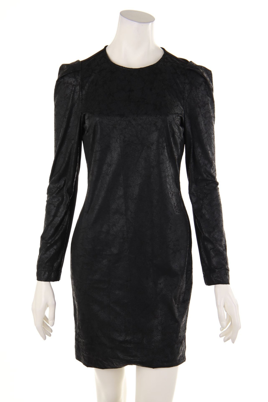 RICHMOND DENIM - Coated-dress with Puffy Sleeves - D 36