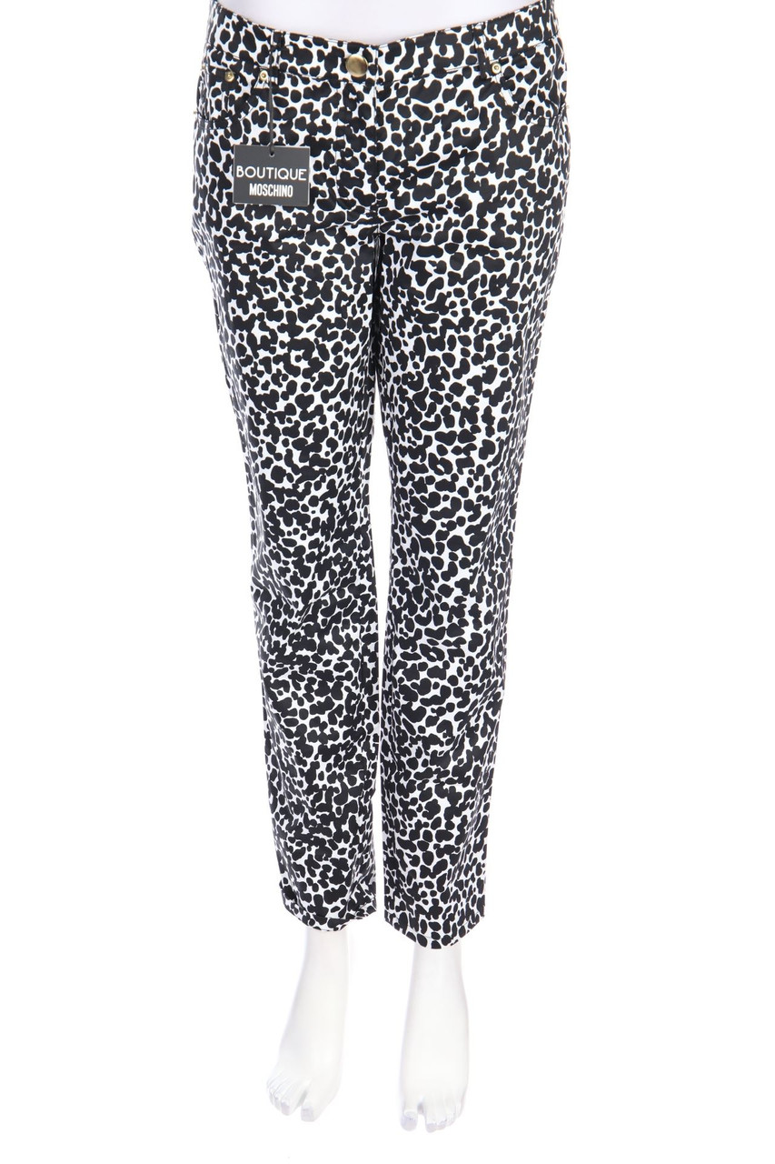 MOSCHINO BOUTIQUE - Hose mit Print - D 38