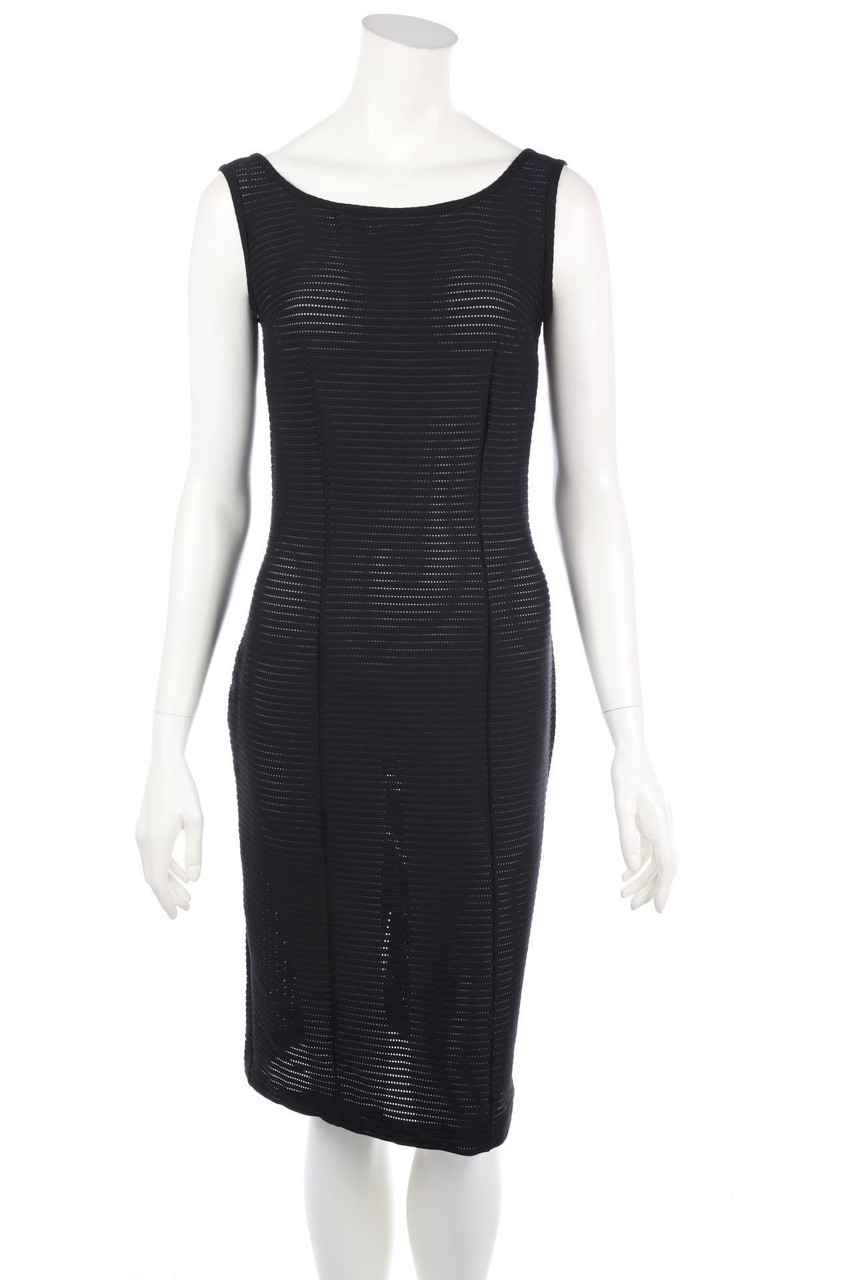 FISICO - Sheath Dress, Eyelet Lace  - M