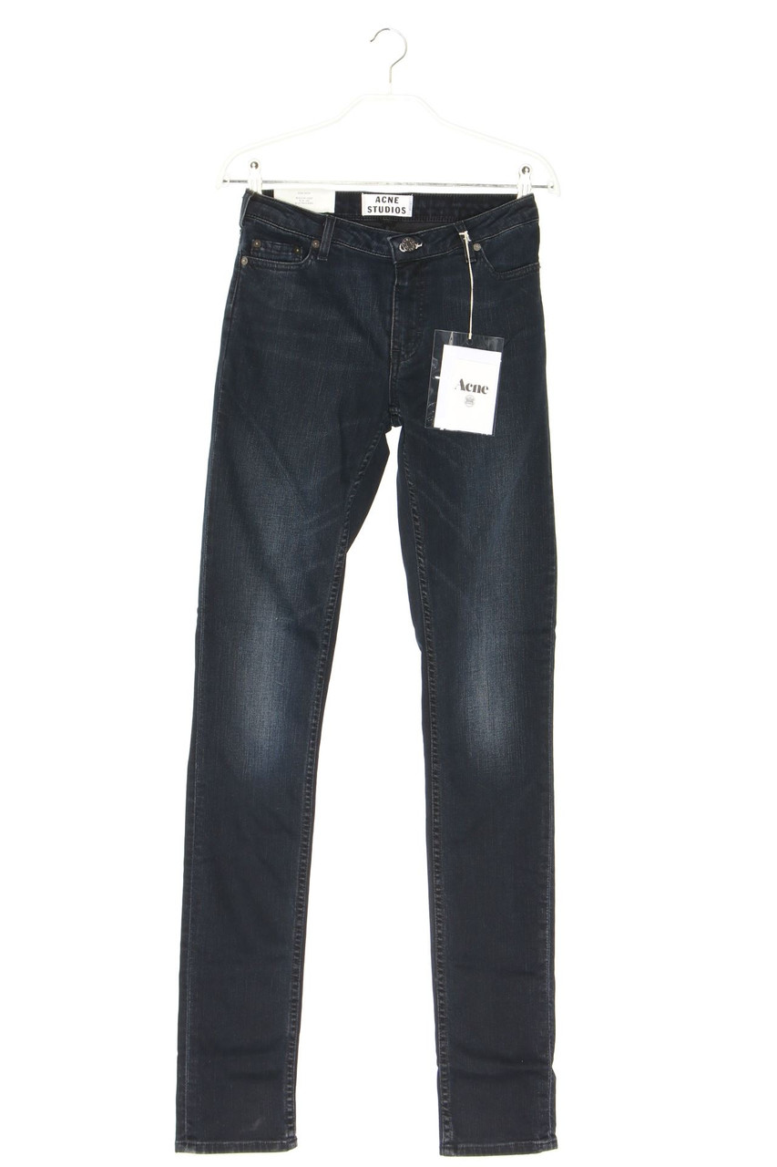 Acne Studios - Used Look Skinny-Jeans mit Stretch - W26