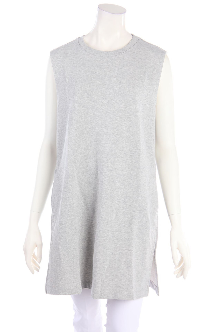 MM6 Maison Margiela - Oversize-Tanktop mit Schlitz - S