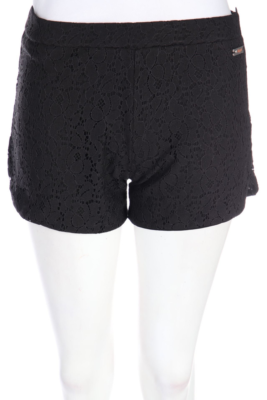 BLUGIRL Blumarine - Shorts aus Spitze mit Logo-Plakette - D 36