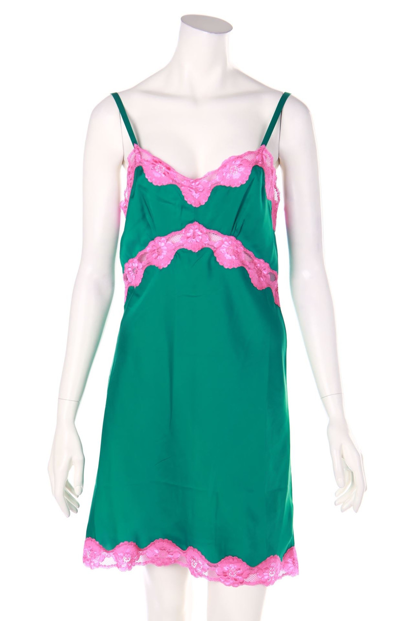 REPLAY - Dress with Lace Insert - L