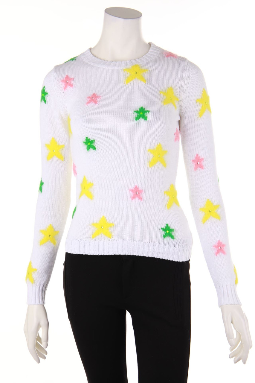 MANOUSH - Cotton Pullover with Angora - XS