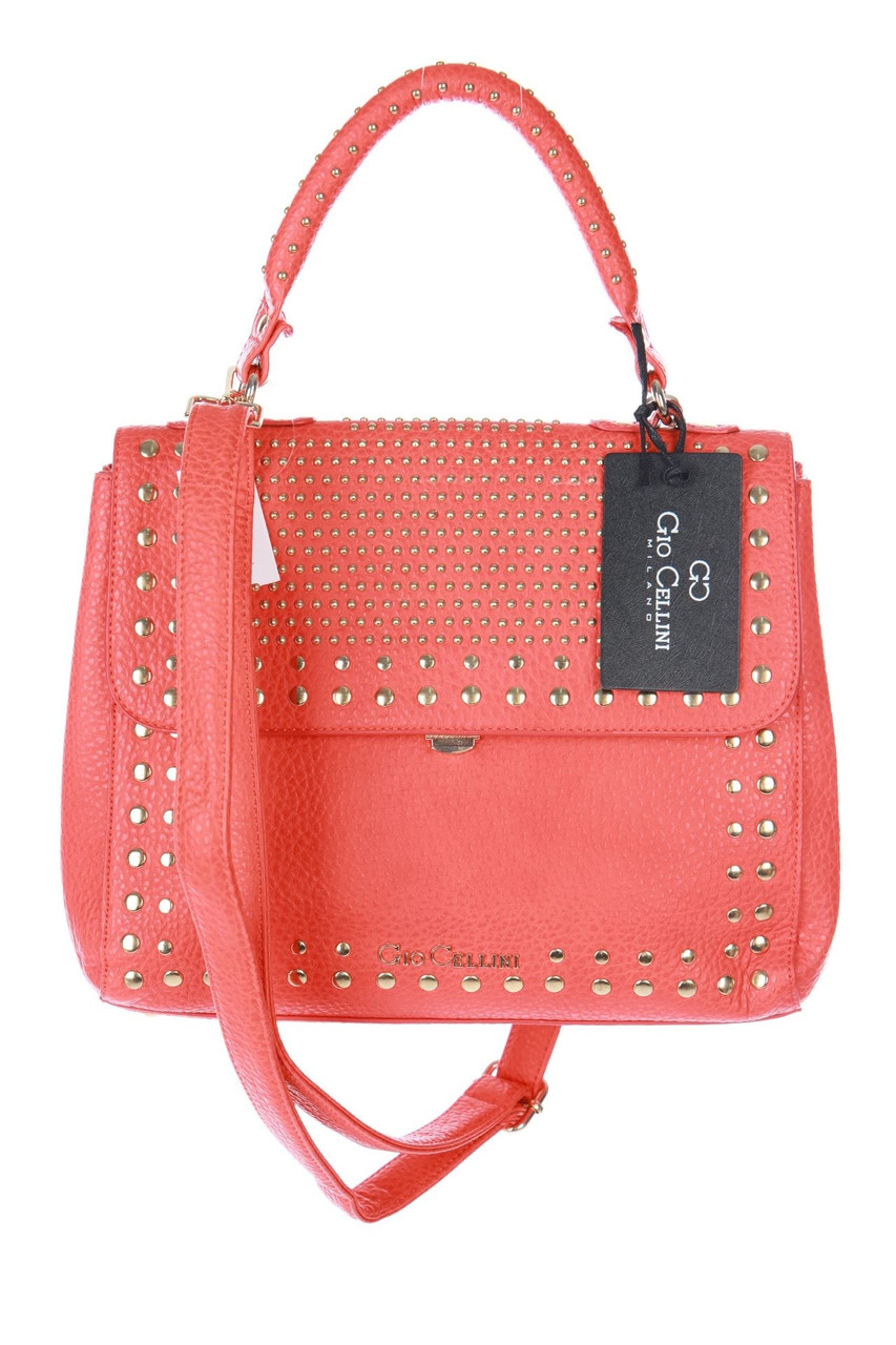GIO CELLINI - crossbody bag with Studs