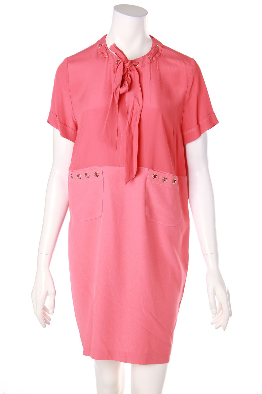 ATOS LOMBARDINI - Kleid mit Seide - D 38