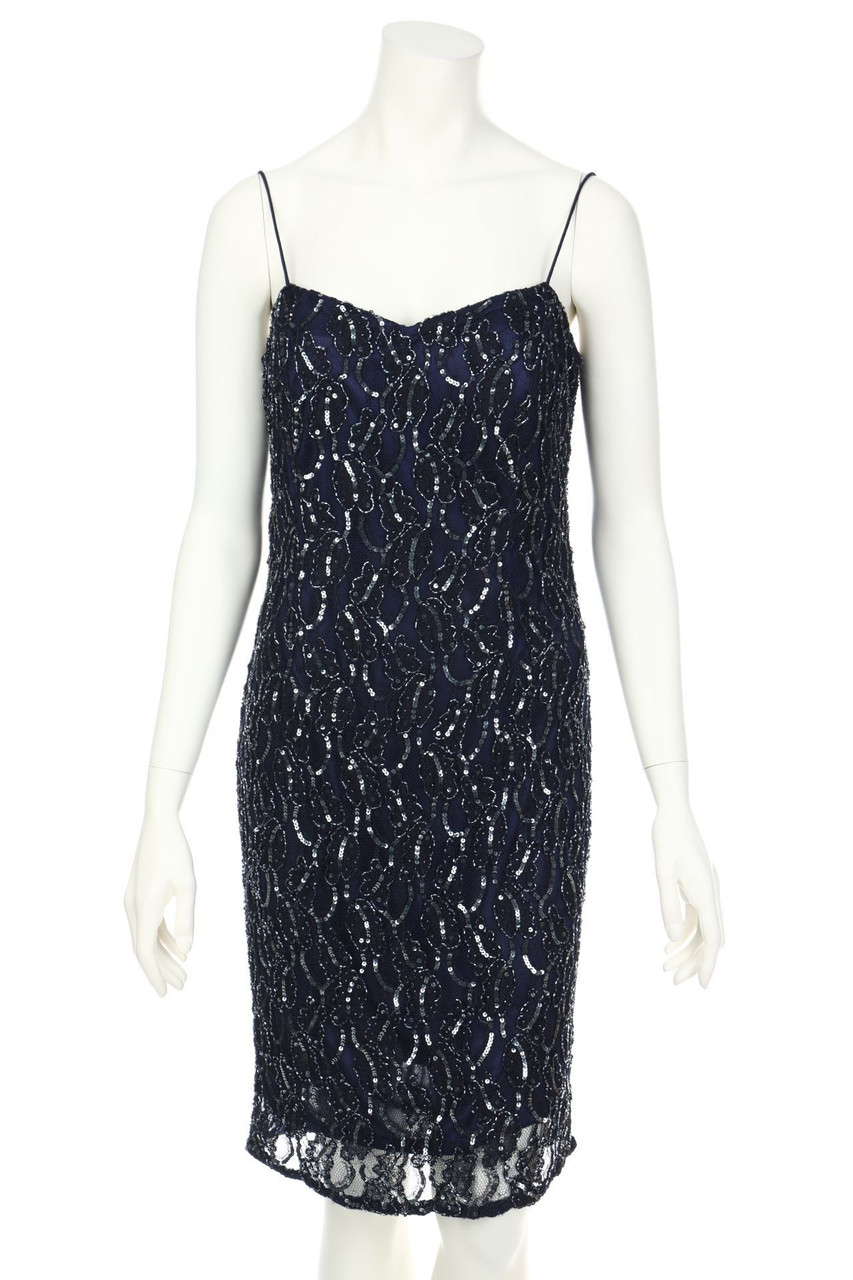 AUTENTICA - Cocktail Dress with Pearls - D 40