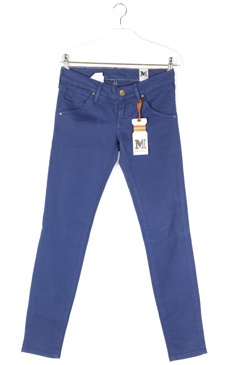 M MISSONI - Pants, Cotton-blend with Logo Patch - W26