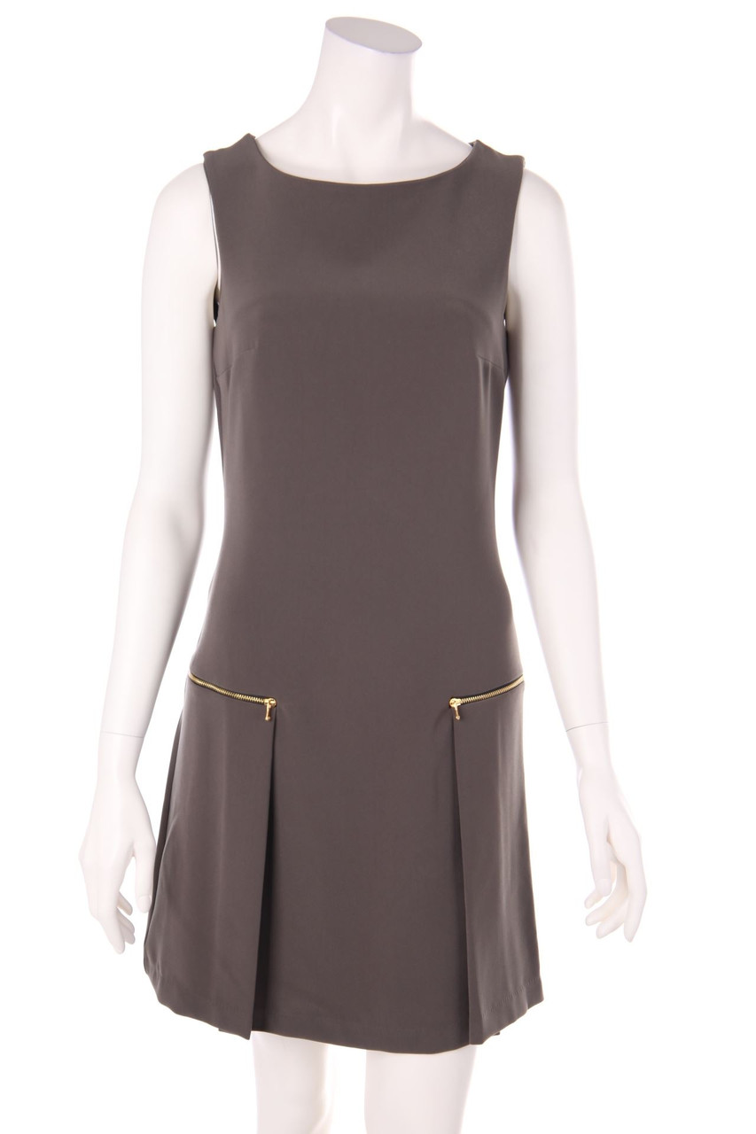 B.YU - Sheath Dress with Zipper Closure - S