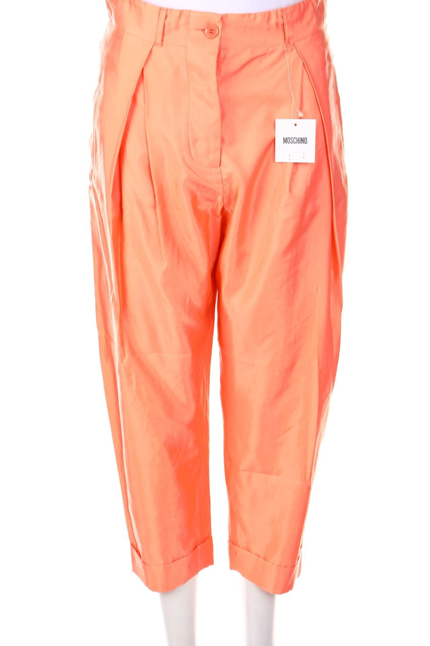 MOSCHINO - Cropped-Hose aus Baumwoll-Mix - D 36