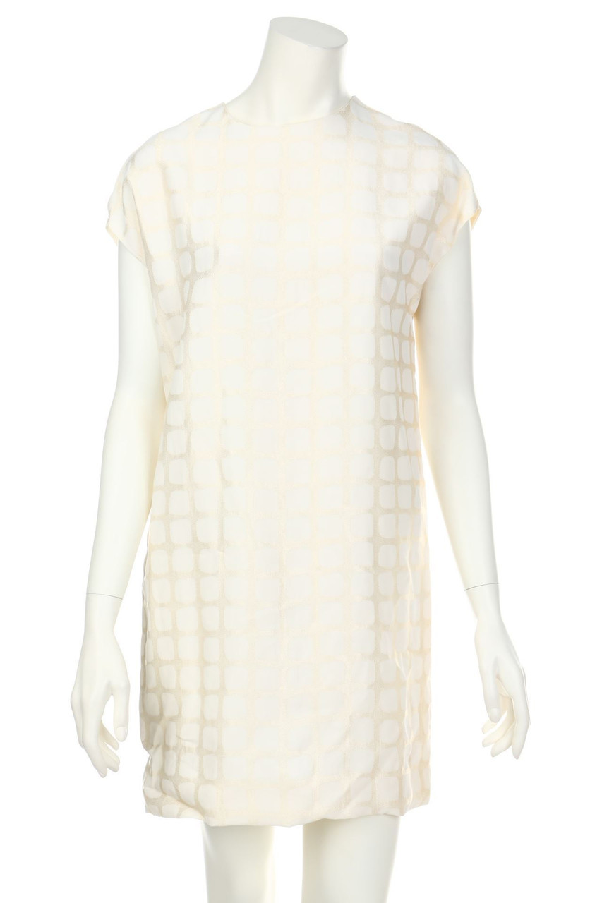 TIZIANA PAVONCELLI - Dress with Silk - D 34