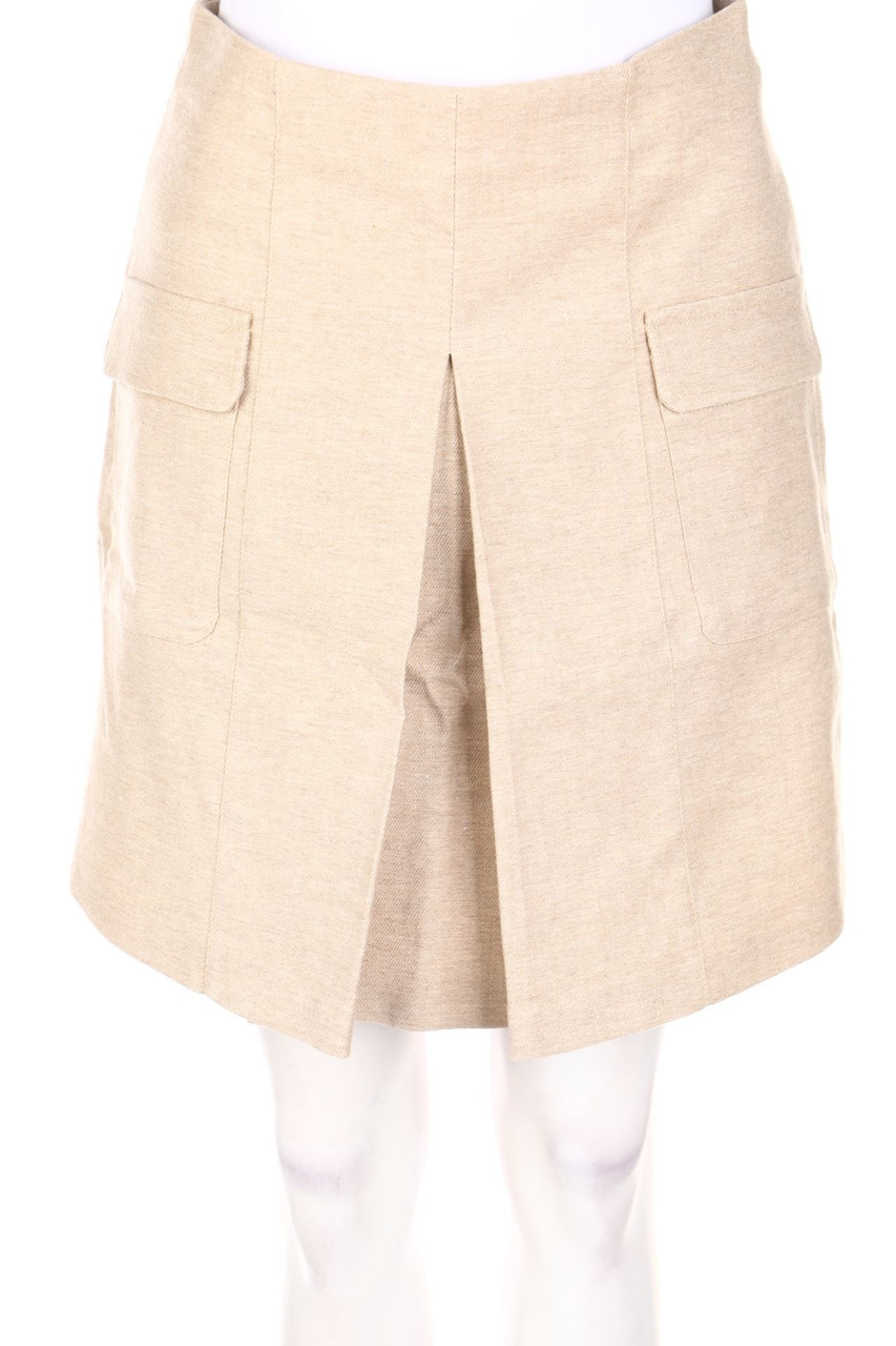 roberto collina - Skirt, Linen Mix with Patch Pockets - S
