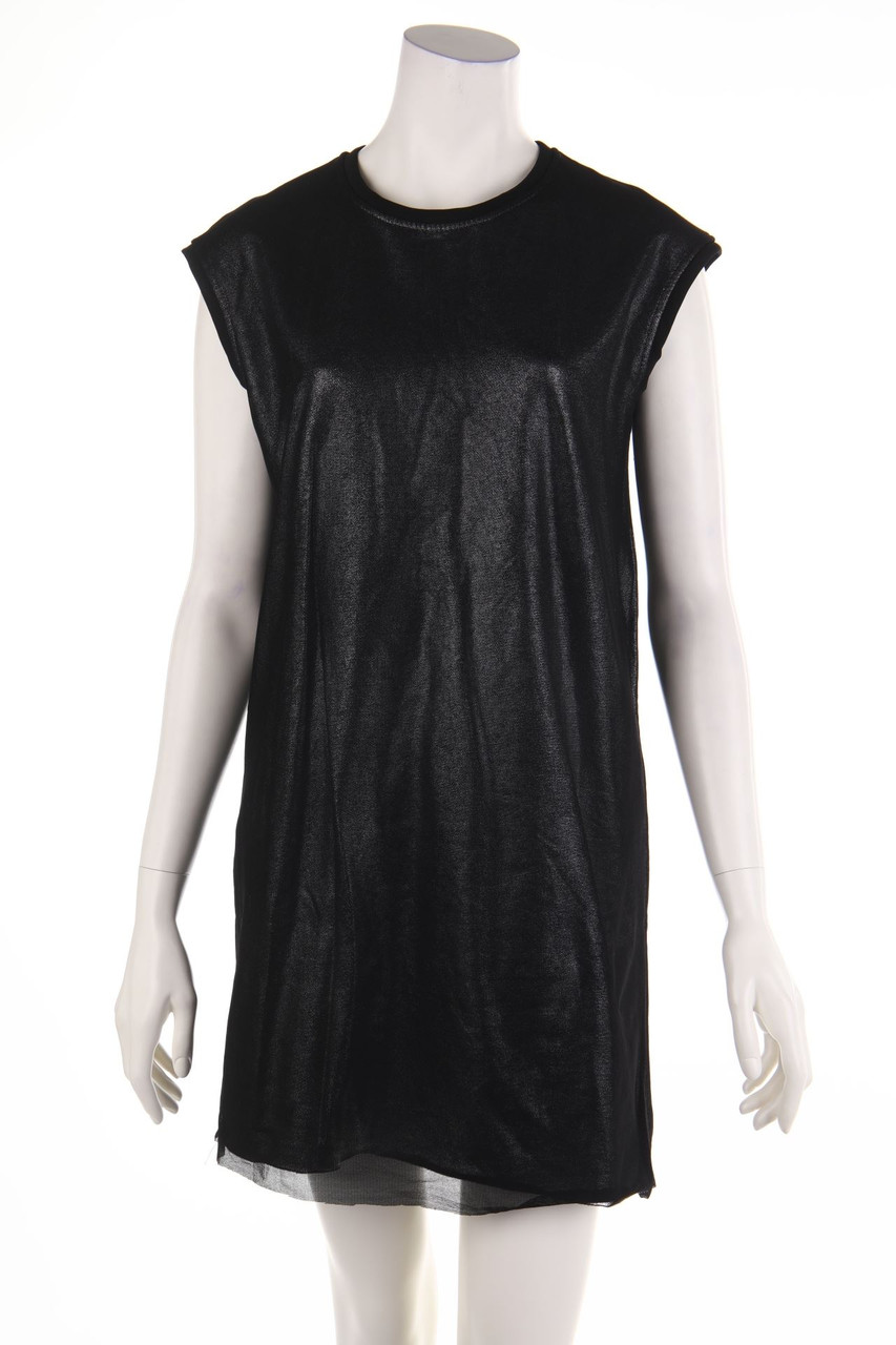 OUI! C´EST MOI - Kleid mit Metallic-Effekt - M