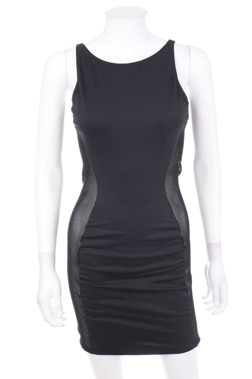 PIN UP STARS - Dress with Mesh Insert - D 36