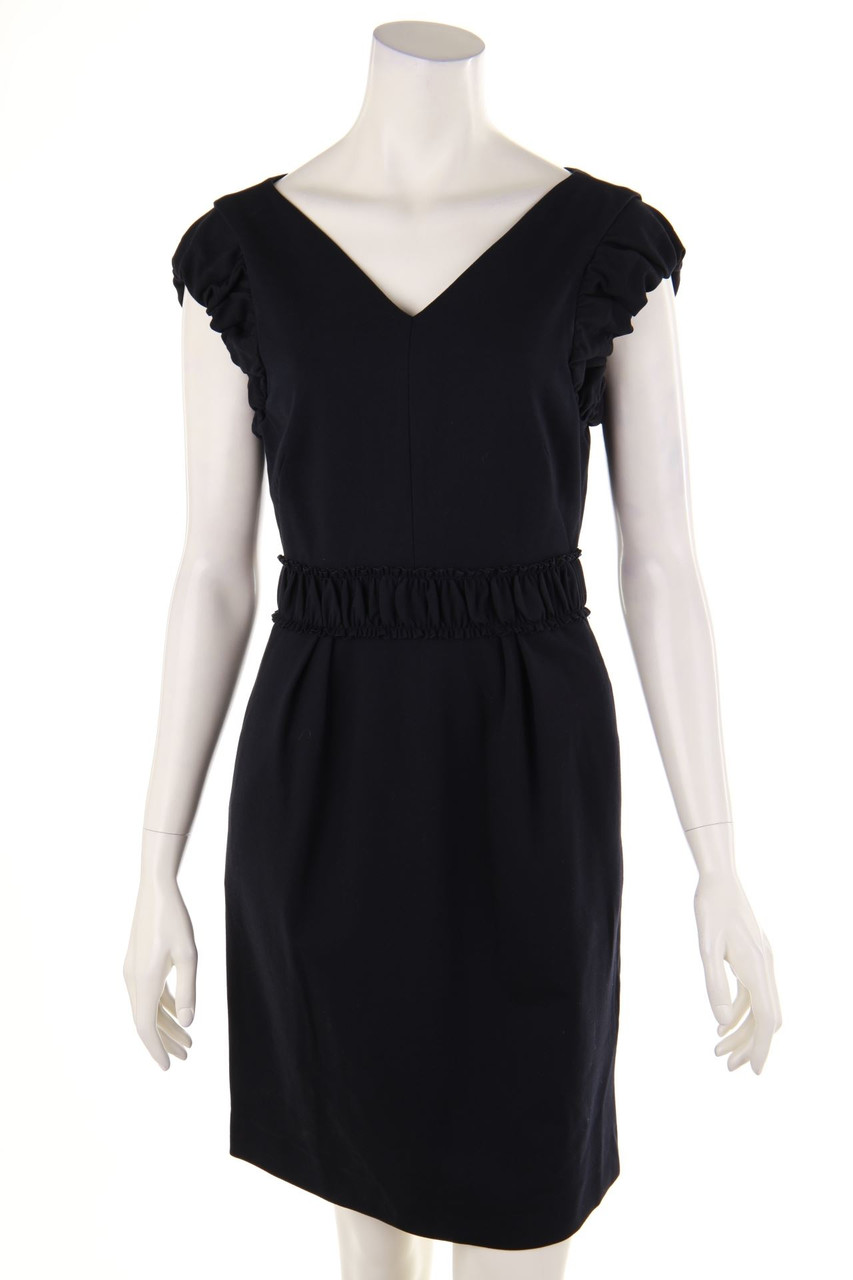 maje - dress with Ruffles - D 36