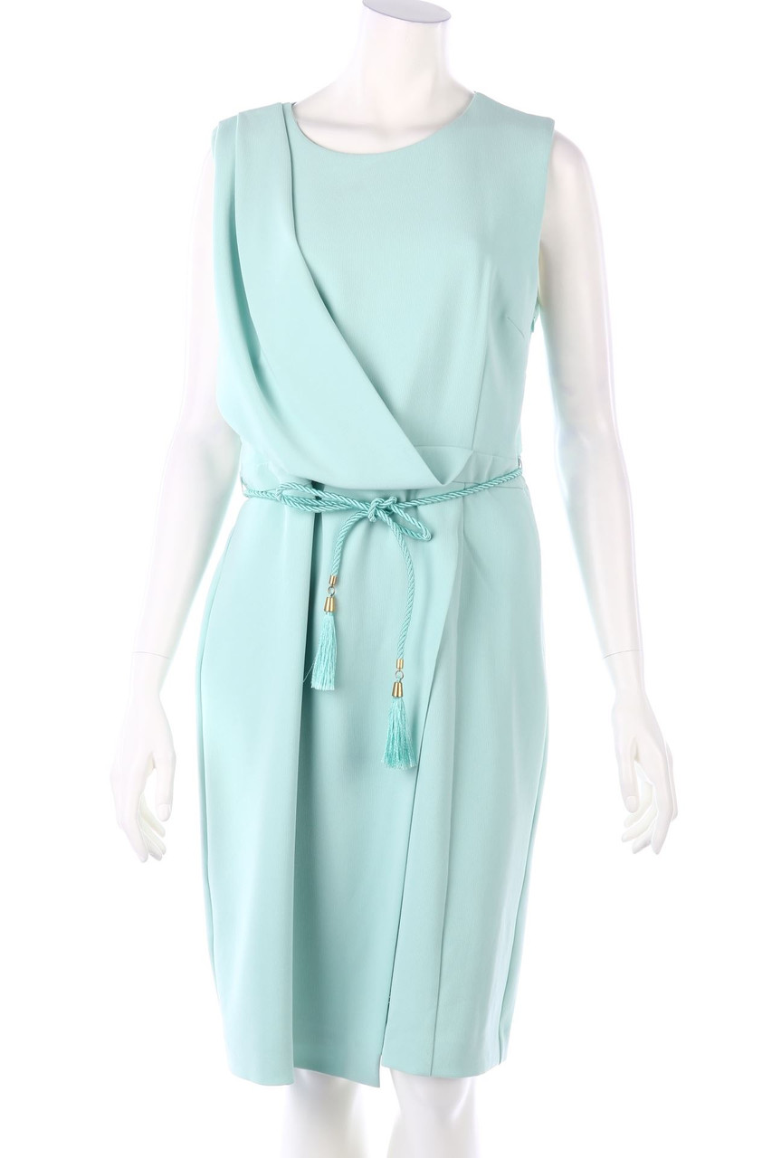 MARELLA - dress with Wrap-Effect with Belt - D 42