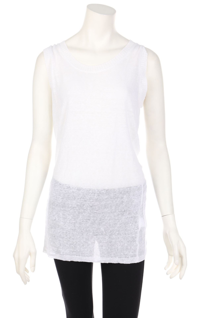 HOPE COLLECTION - Knit Top, Linen - M