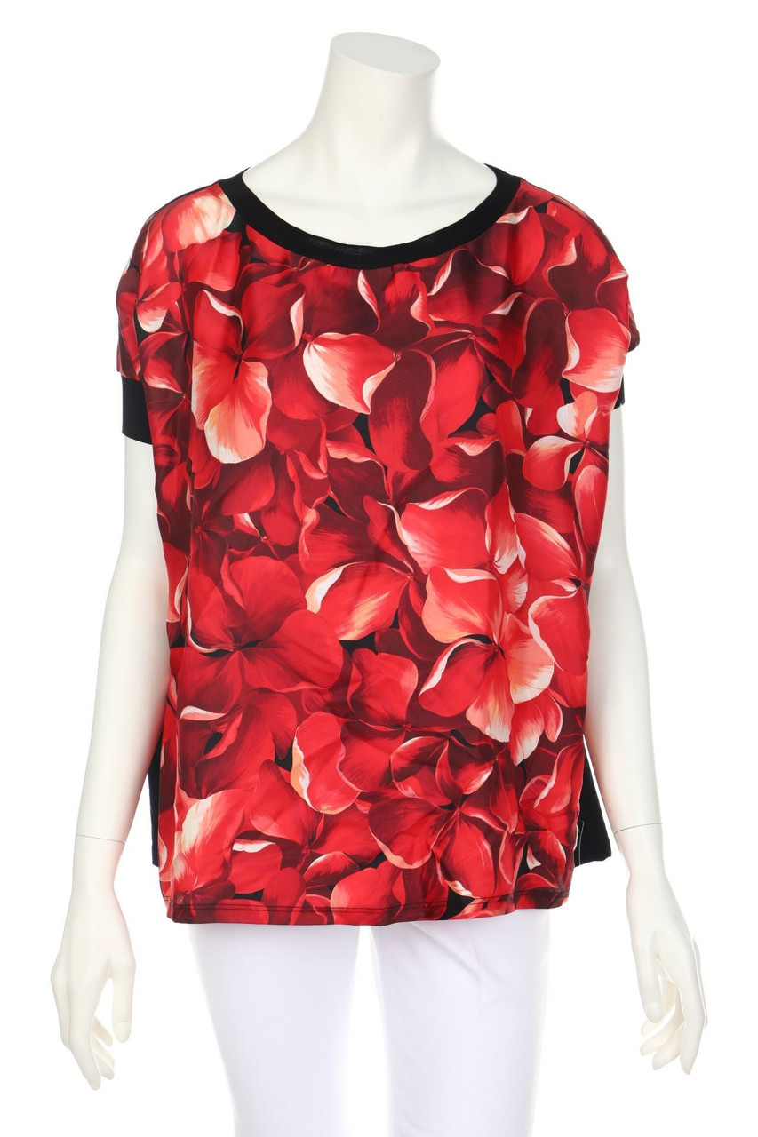 Moncler - Oversize-Shortsleeve Blouse with Silk - L