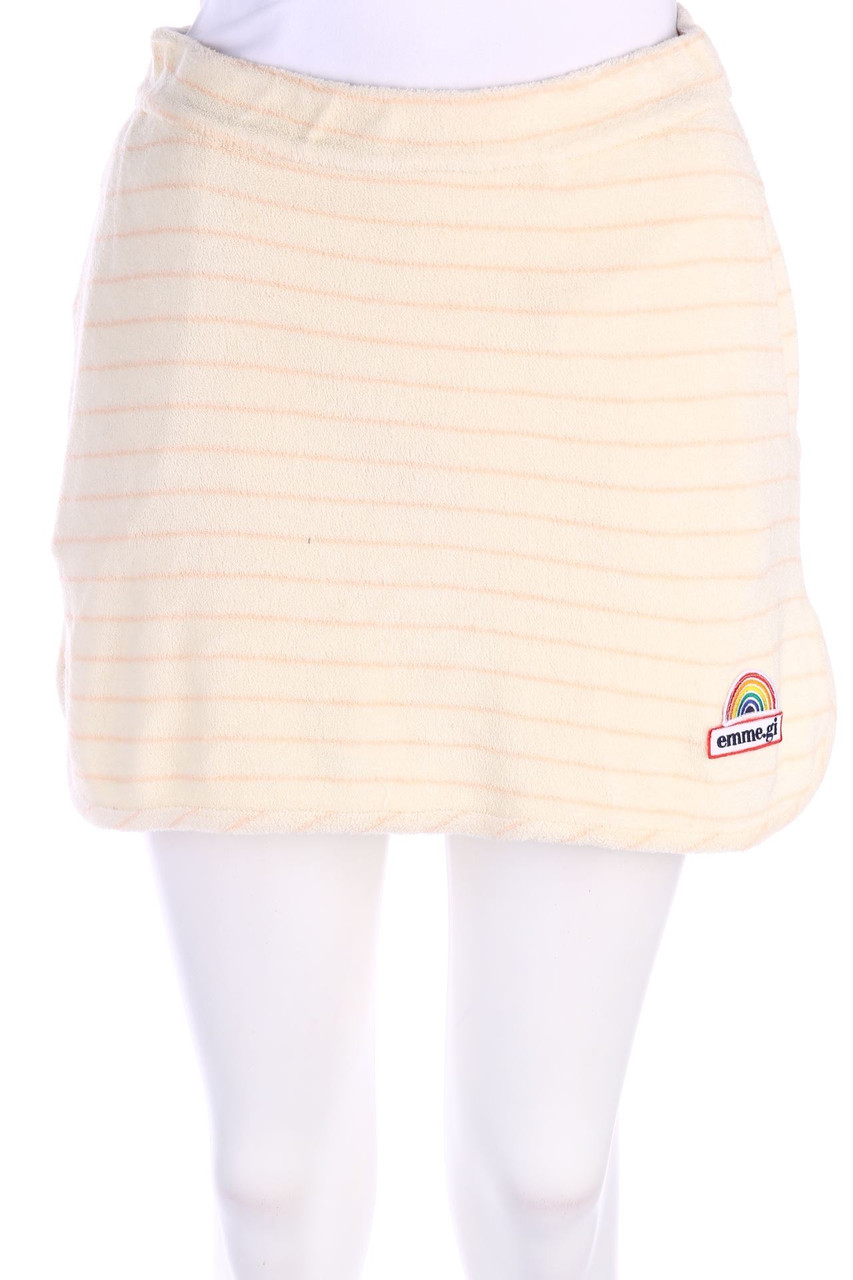 M.GRIFONI - Mini-Minirock mit Streifen - D 34