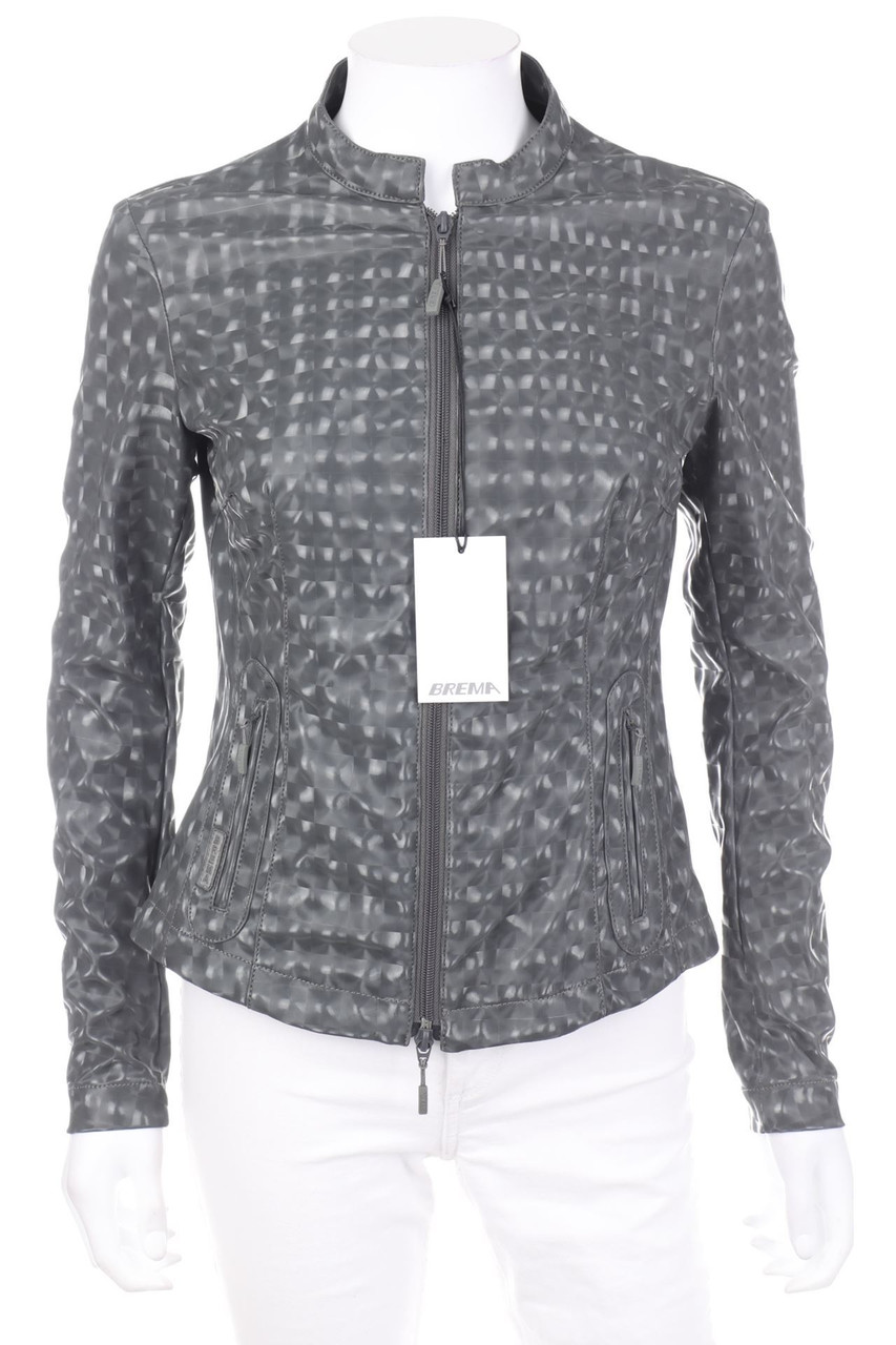 BREMA - Jacke mit Logo-Patch - D 36